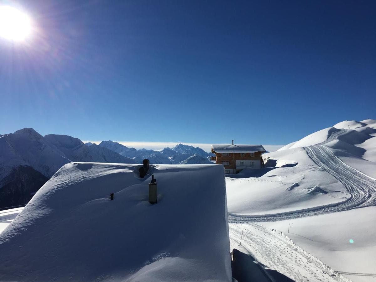 Apartmán Mischabelblick Fiesch Exteriér fotografie