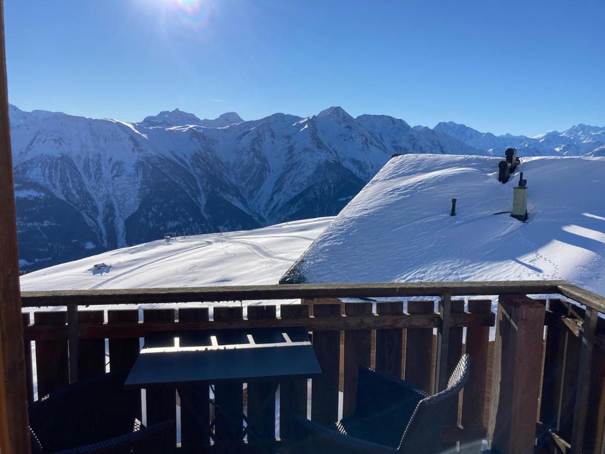 Apartmán Mischabelblick Fiesch Exteriér fotografie