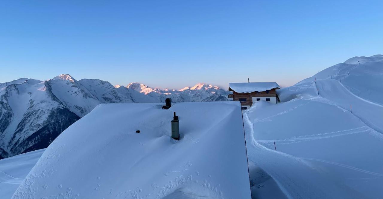 Apartmán Mischabelblick Fiesch Exteriér fotografie