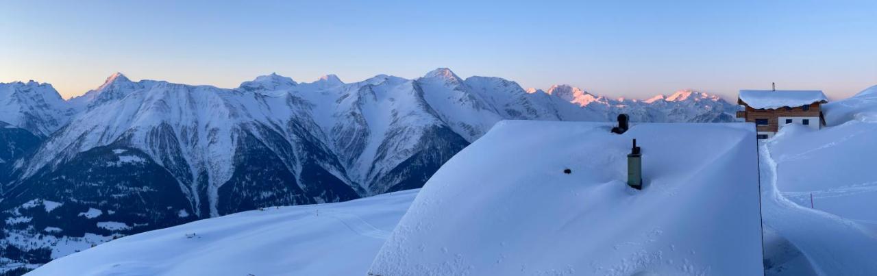 Apartmán Mischabelblick Fiesch Exteriér fotografie