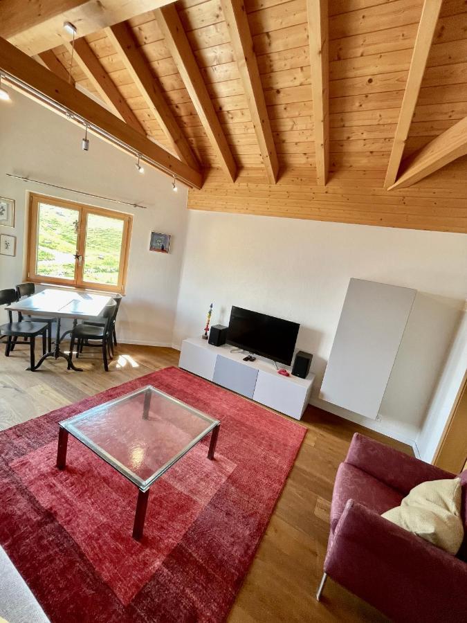 Apartmán Mischabelblick Fiesch Exteriér fotografie
