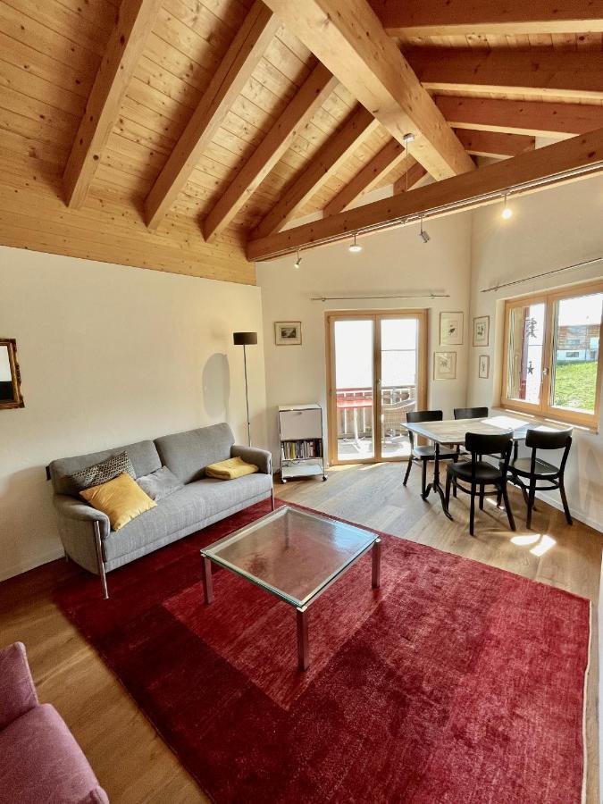 Apartmán Mischabelblick Fiesch Exteriér fotografie