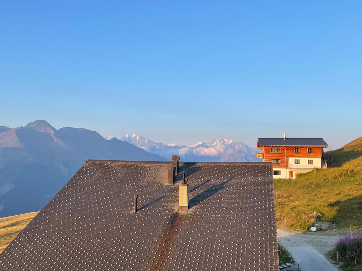 Apartmán Mischabelblick Fiesch Exteriér fotografie