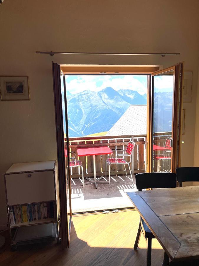 Apartmán Mischabelblick Fiesch Exteriér fotografie