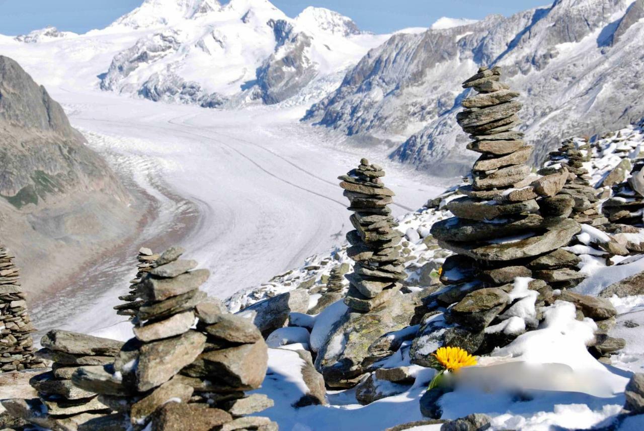 Apartmán Mischabelblick Fiesch Exteriér fotografie