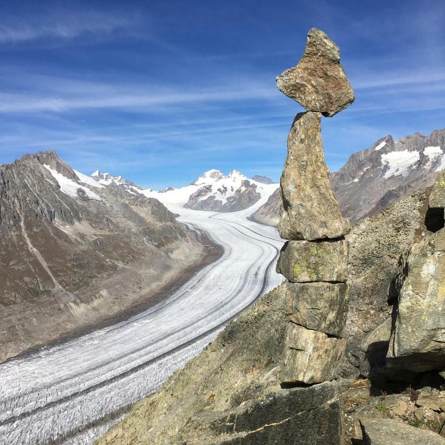Apartmán Mischabelblick Fiesch Exteriér fotografie