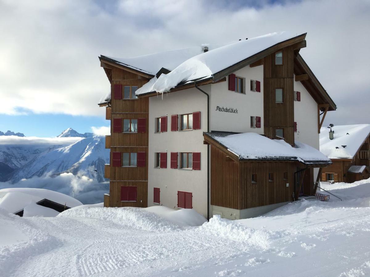Apartmán Mischabelblick Fiesch Exteriér fotografie