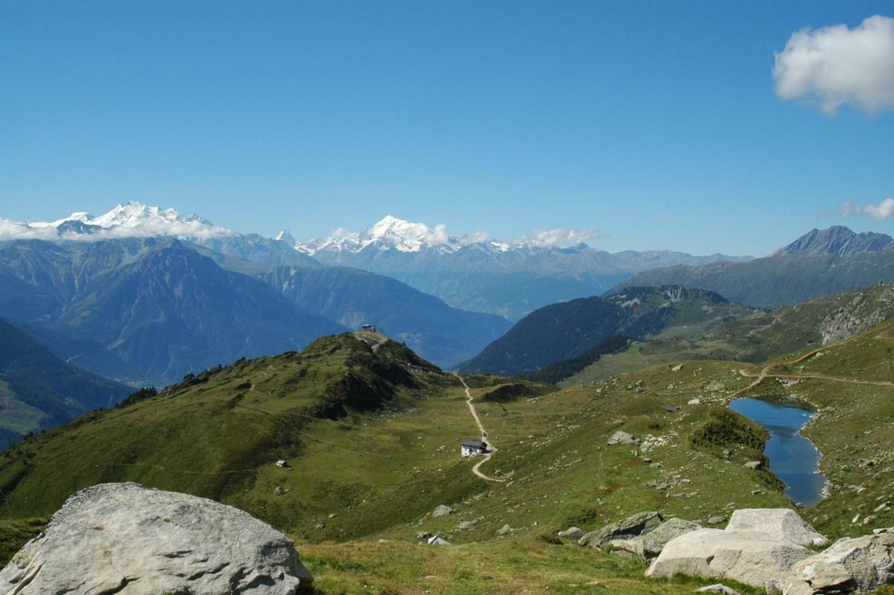 Apartmán Mischabelblick Fiesch Exteriér fotografie