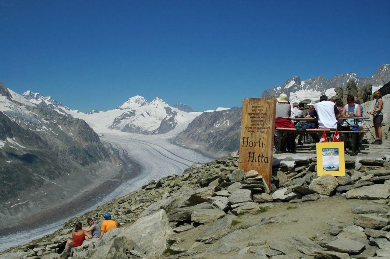Apartmán Mischabelblick Fiesch Exteriér fotografie