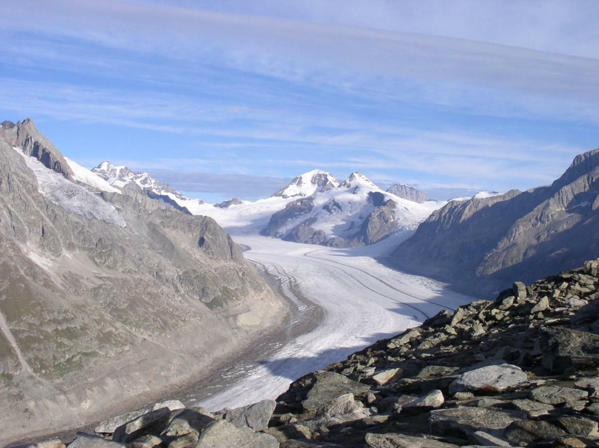 Apartmán Mischabelblick Fiesch Exteriér fotografie