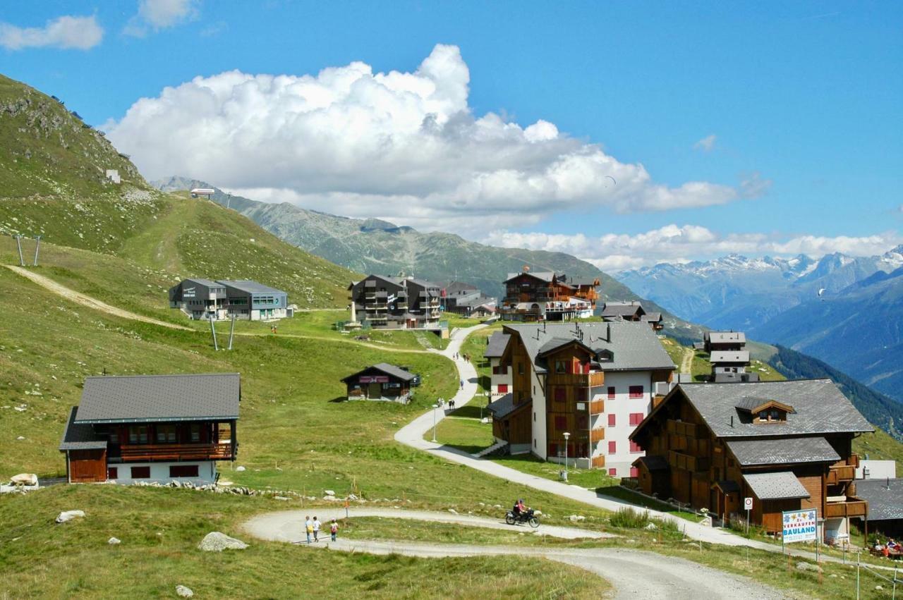 Apartmán Mischabelblick Fiesch Exteriér fotografie