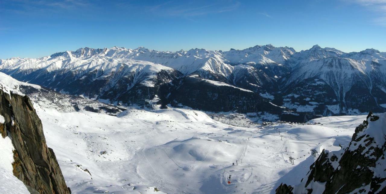 Apartmán Mischabelblick Fiesch Exteriér fotografie