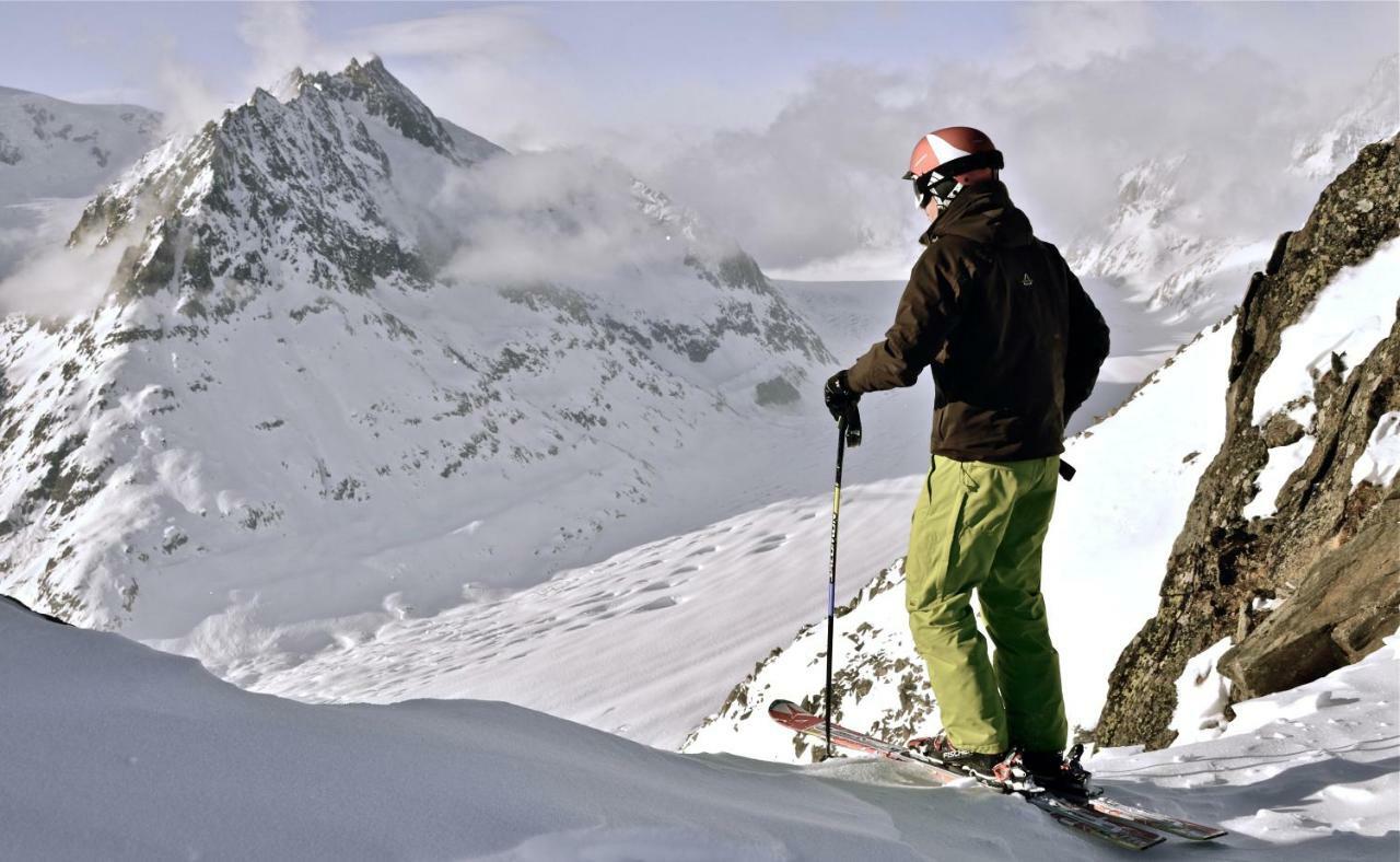 Apartmán Mischabelblick Fiesch Exteriér fotografie