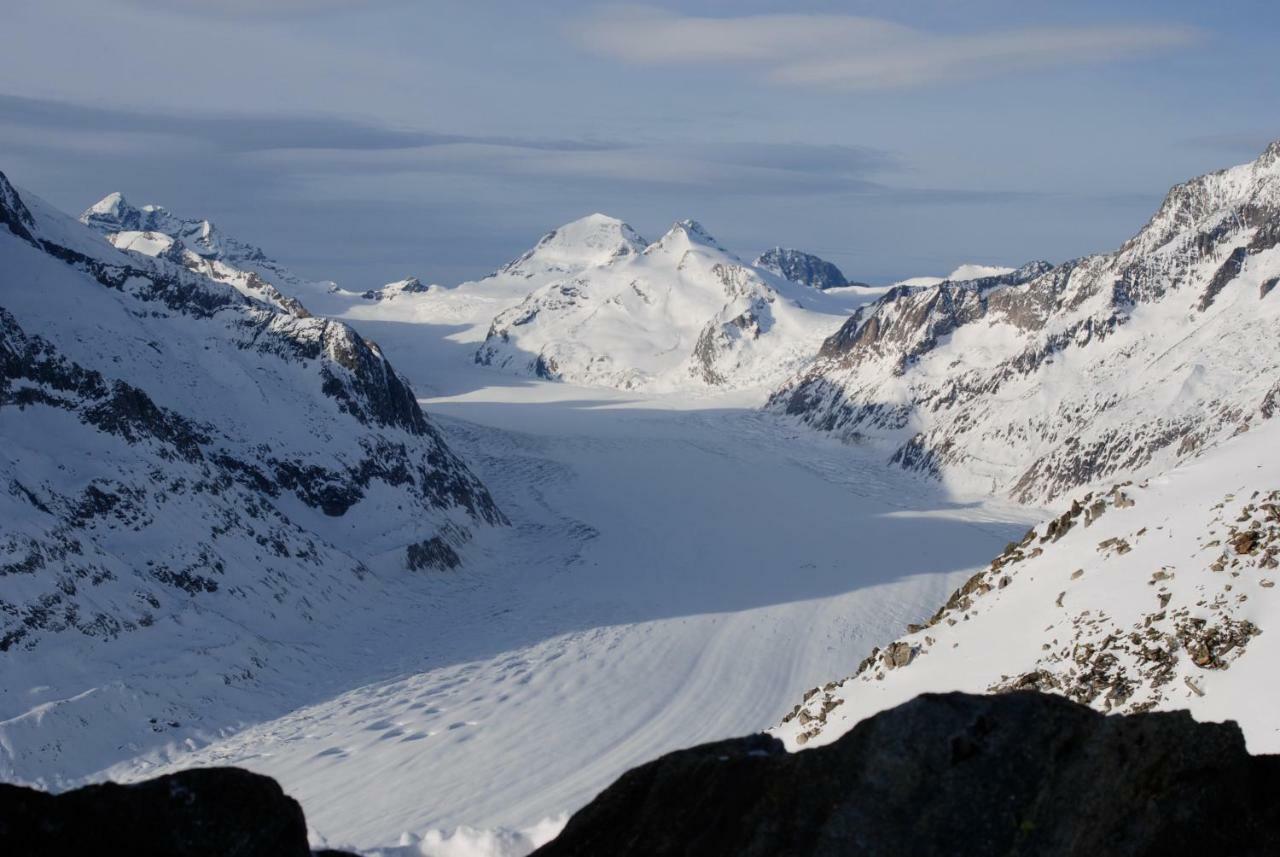 Apartmán Mischabelblick Fiesch Exteriér fotografie