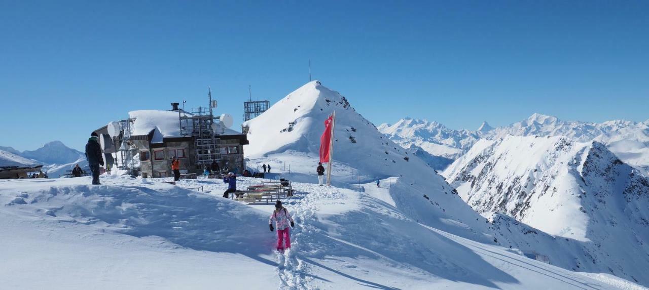 Apartmán Mischabelblick Fiesch Exteriér fotografie