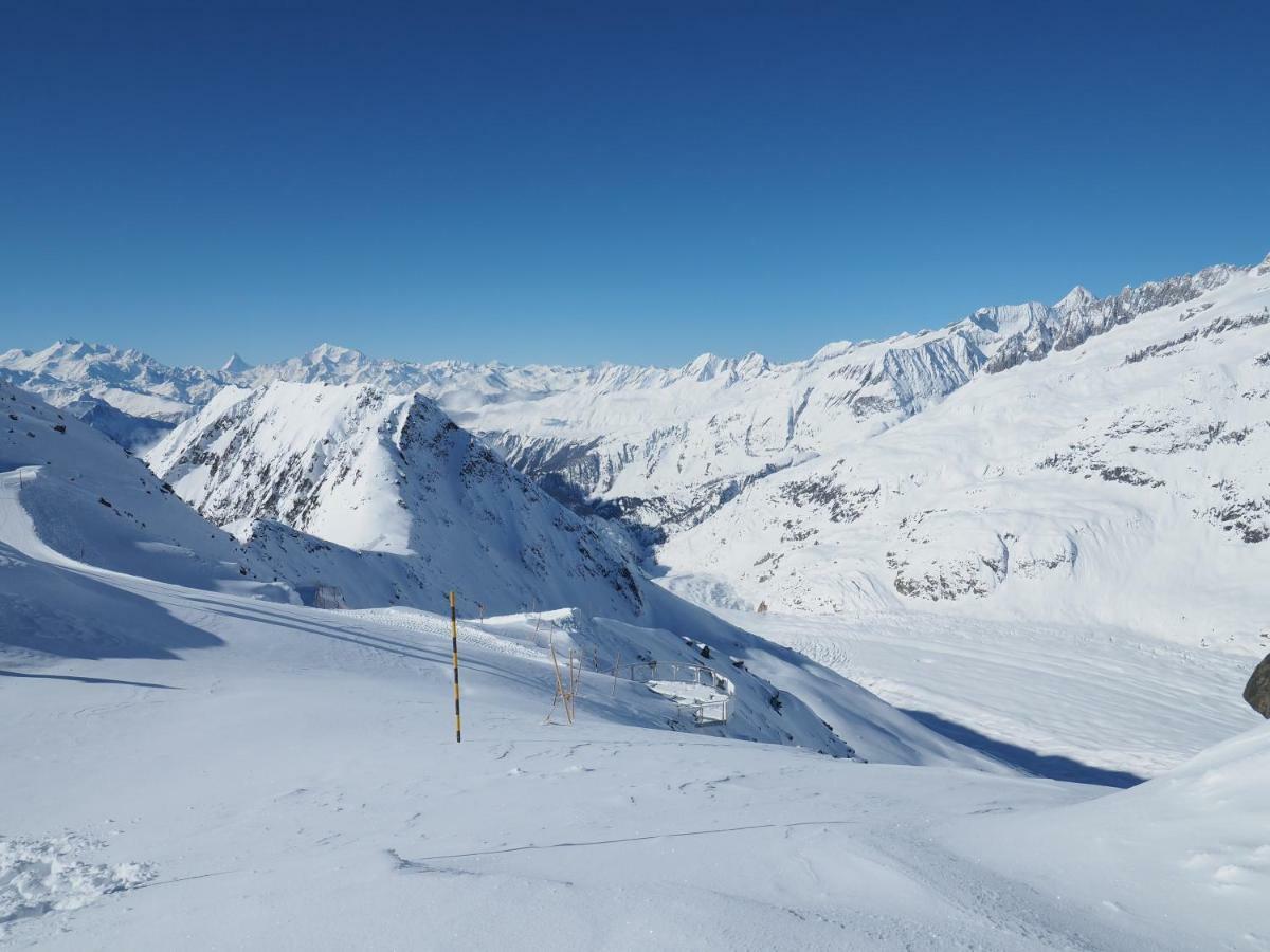 Apartmán Mischabelblick Fiesch Exteriér fotografie