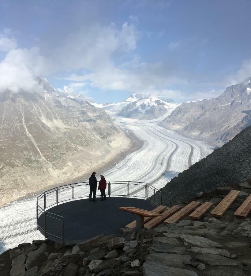 Apartmán Mischabelblick Fiesch Exteriér fotografie