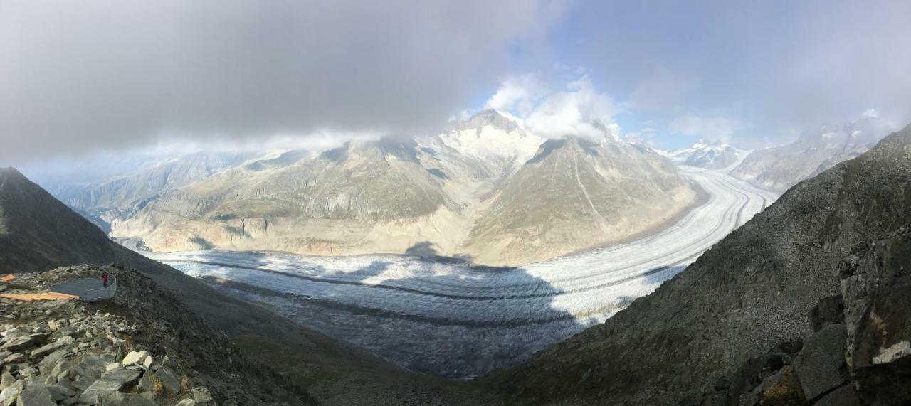 Apartmán Mischabelblick Fiesch Exteriér fotografie